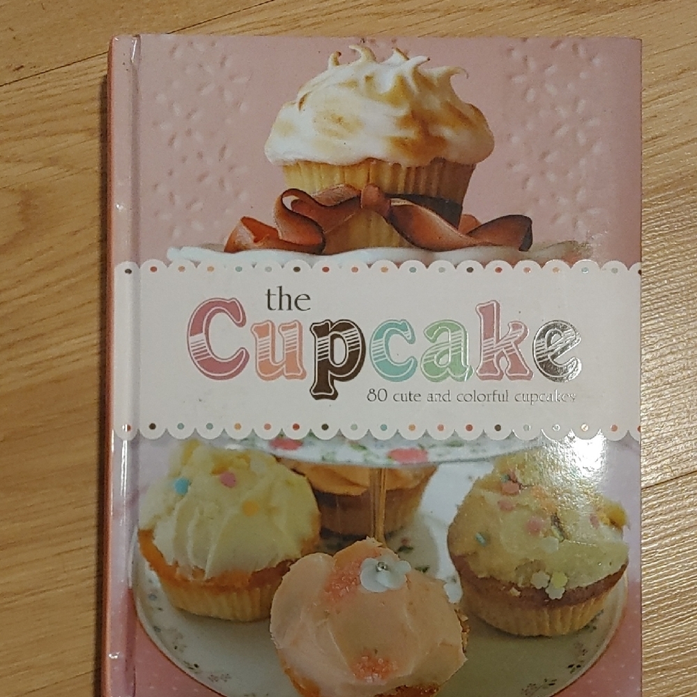 ✅$5 Add On Cupcake Recipe Book with Colorful Cover